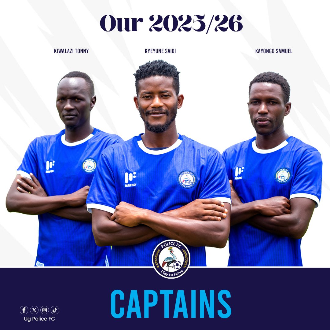 Police FC Unveils New Leadership Team Ahead of UPL Kickoff | Voice of ...