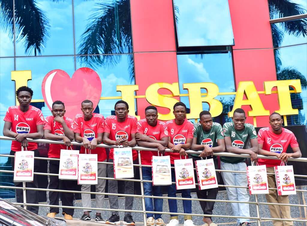 Isbat Programmes ISBAT University Unveils Squad for 2025/26 Pepsi University Football ...